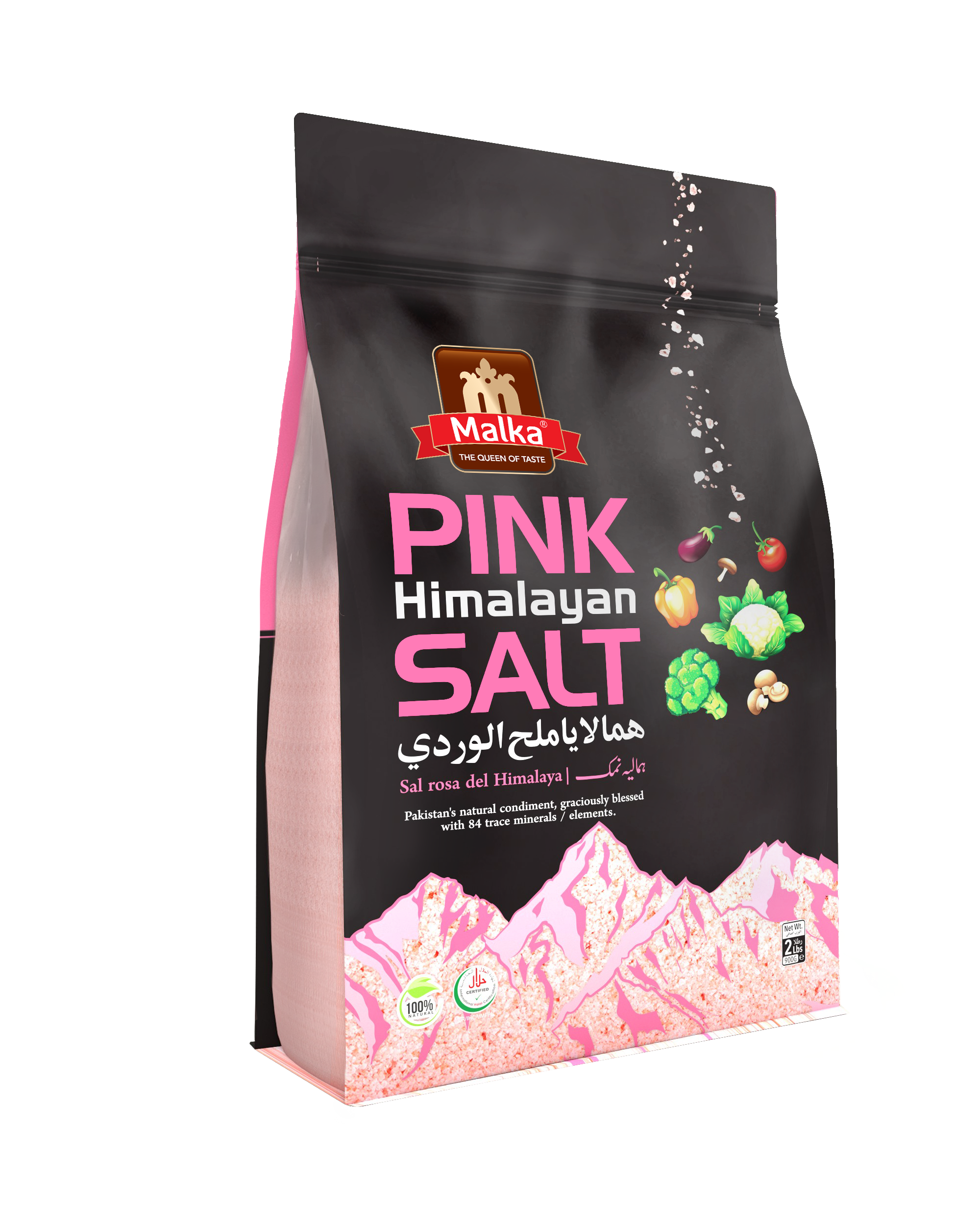 Himaliyan Pink Salt Pouch